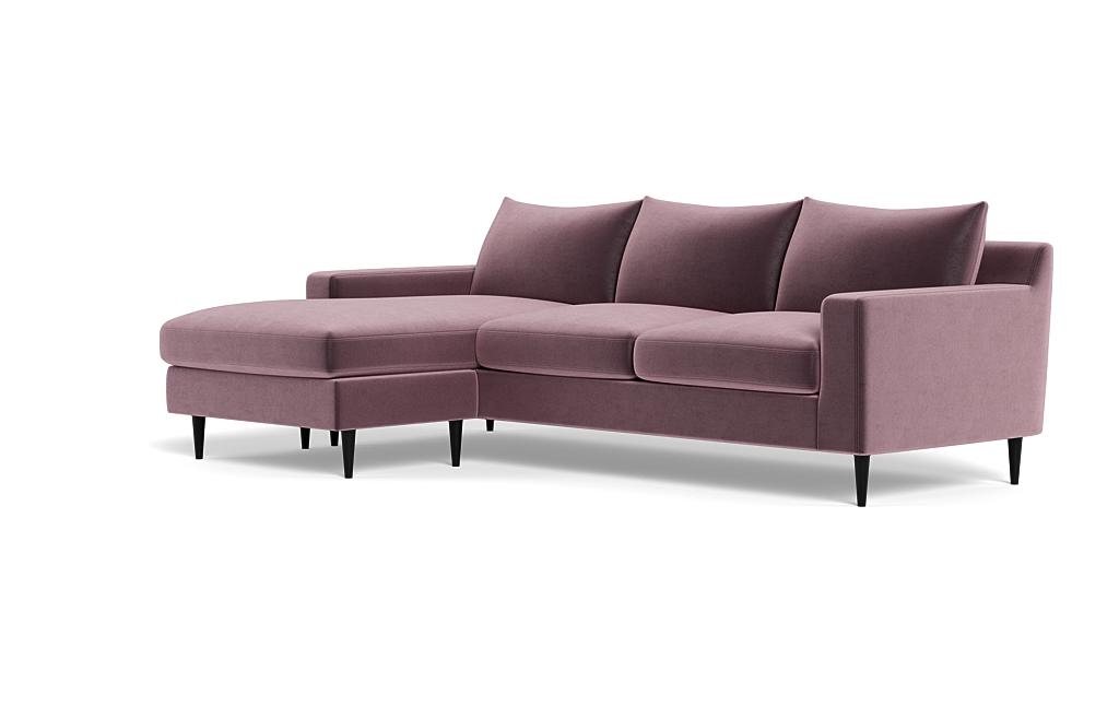 Sloan 3-Seat Reversible Chaise Sectional - Image 2