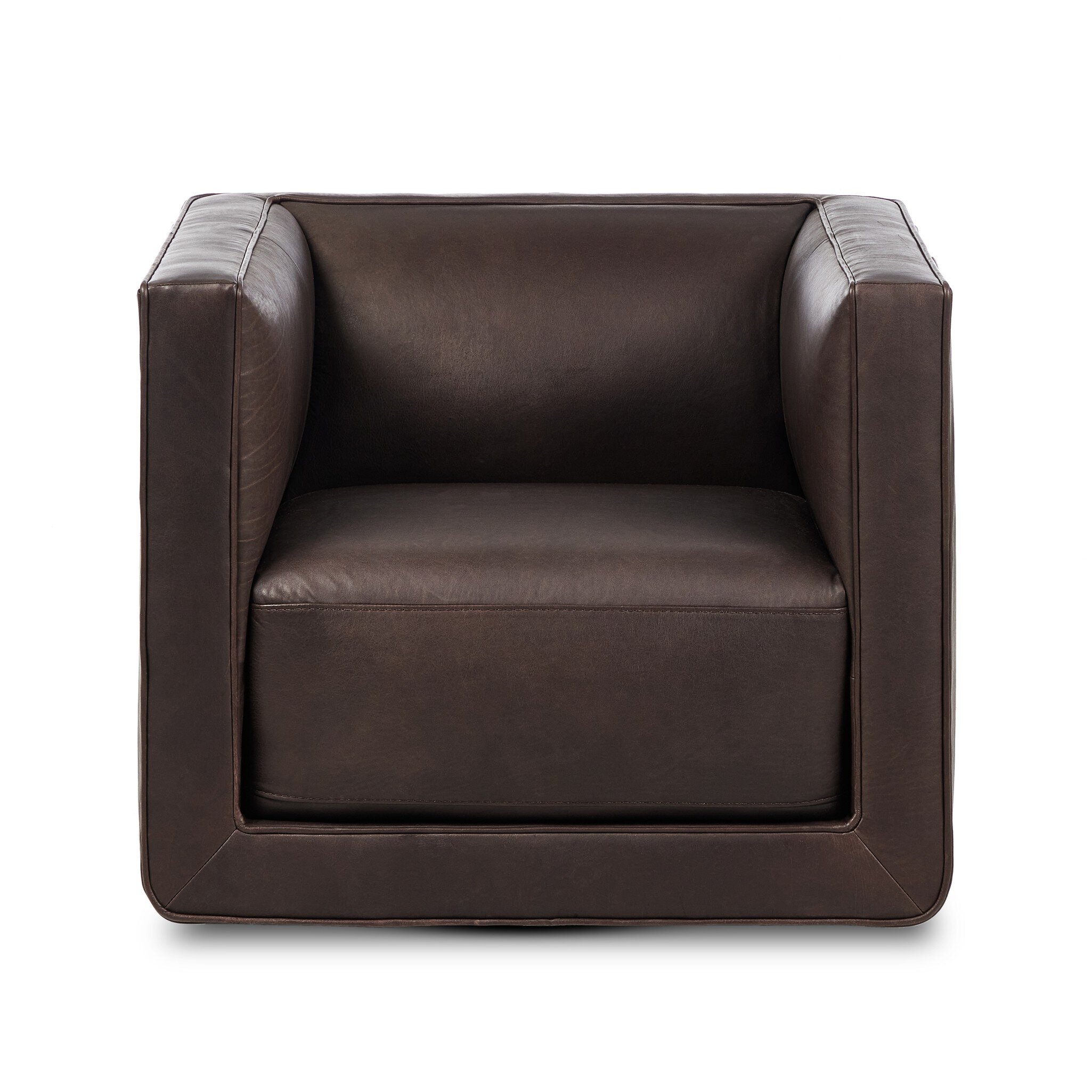 Phillip Swivel Chair - Heirloom Cigar - Image 0