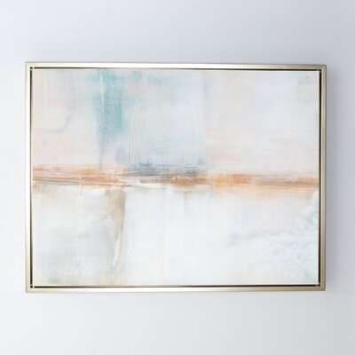 By Persuasion Horizontal Framed Canvas Gicleé - Image 0