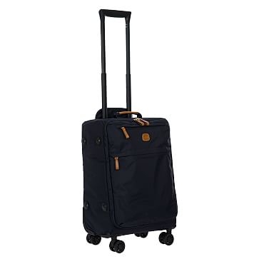 BRIC'S X-Travel Carry On Bag, Navy, 21" - Image 0