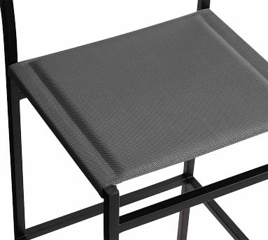 Hardy Outdoor Dining Chair, Gray - Image 1