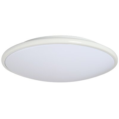 Mina 1 - Light Simple Circle LED Flush Mount - Image 0