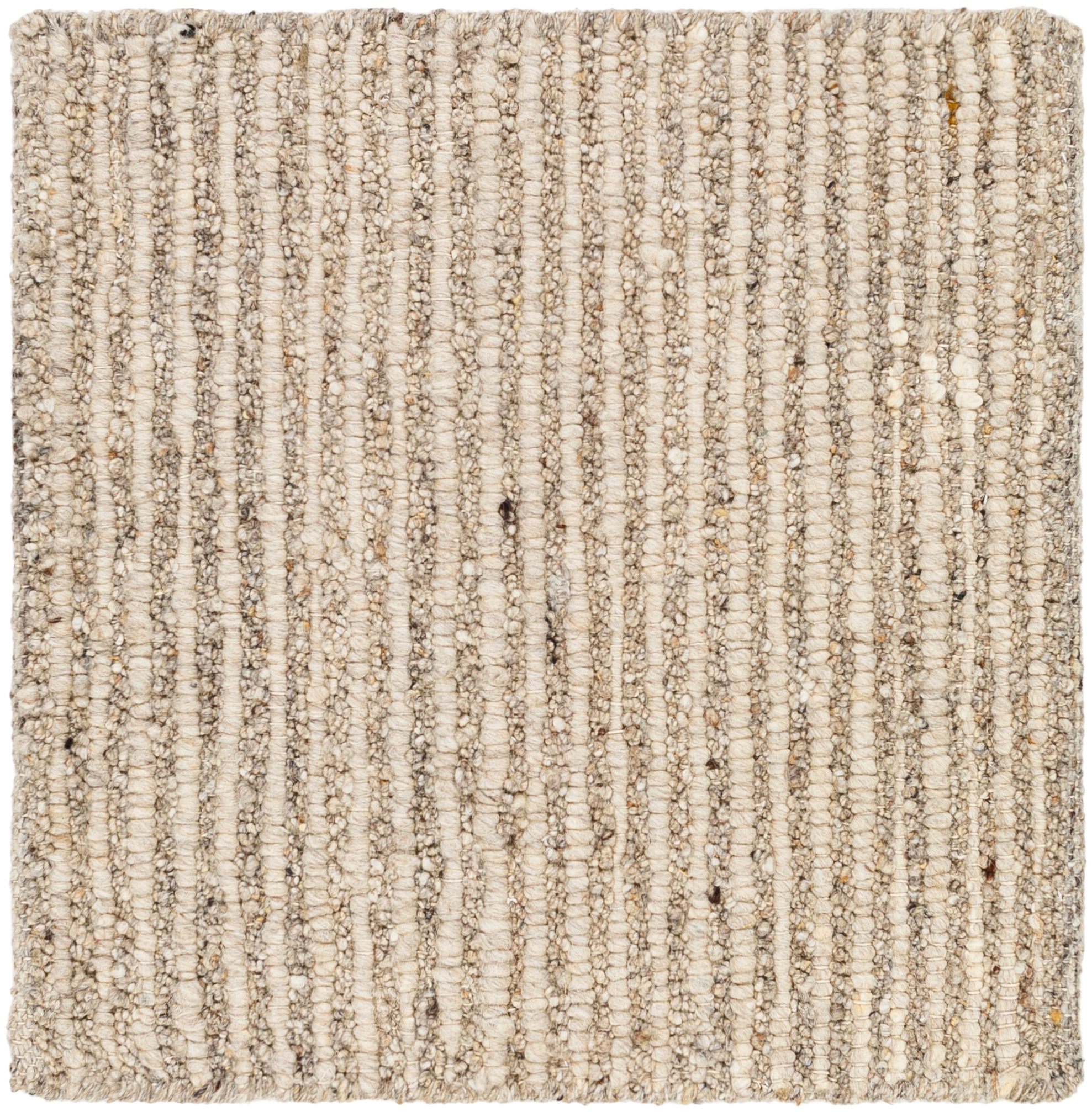 Miramar Beige Indoor 8' x 10' Handmade Rug - Image 0