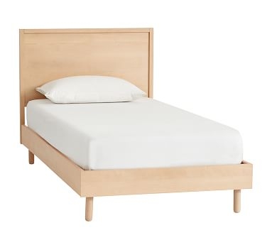 Nash Bed, Twin, Natural, UPS - Image 0