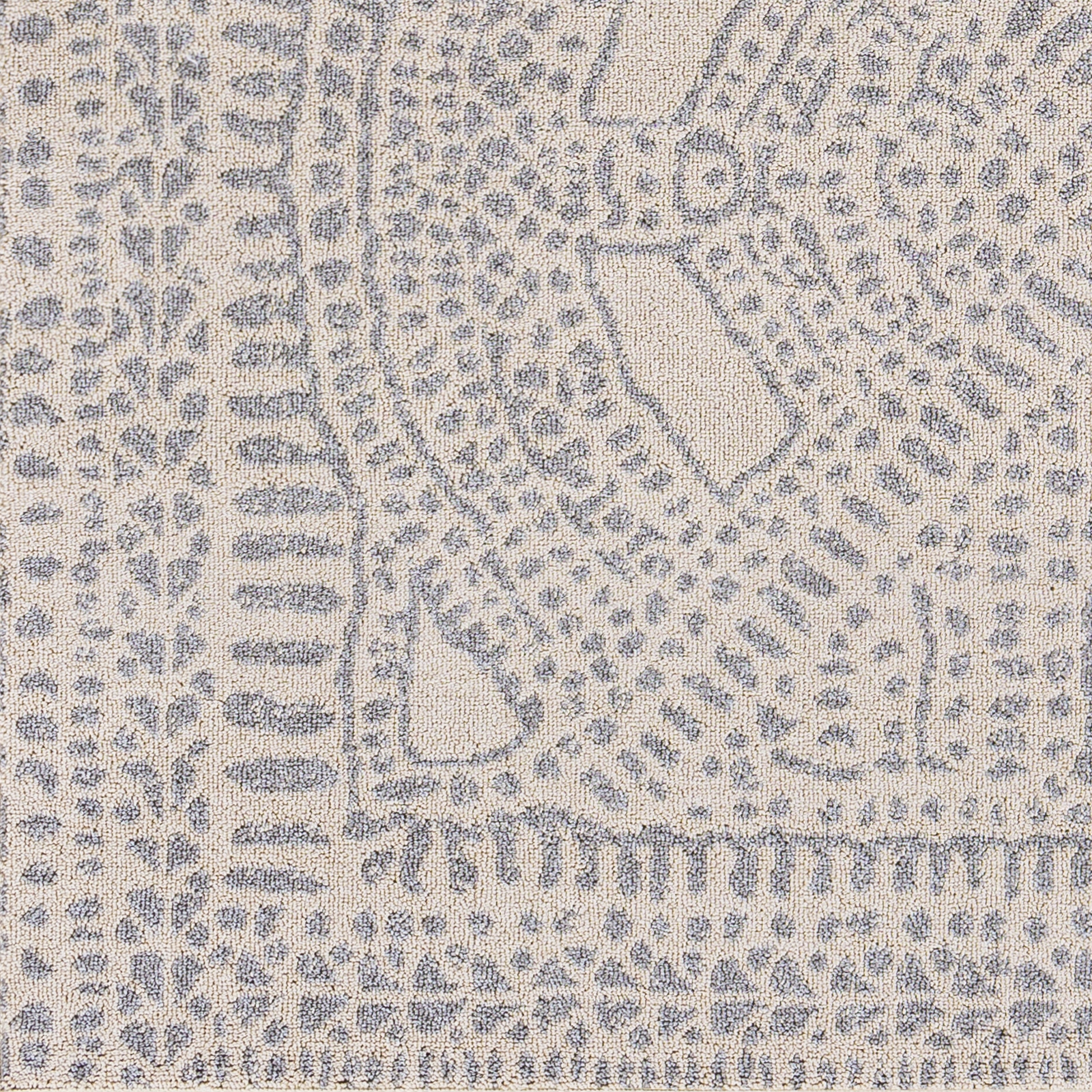 Euphoria Gray Indoor 2' x 3' Machine Woven Rug - Image 5