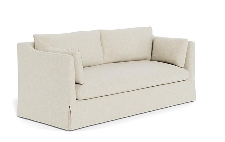 Caitlin Slipcovered 2-Seat Sofa by The EverygirlÃ?Â® - Image 1