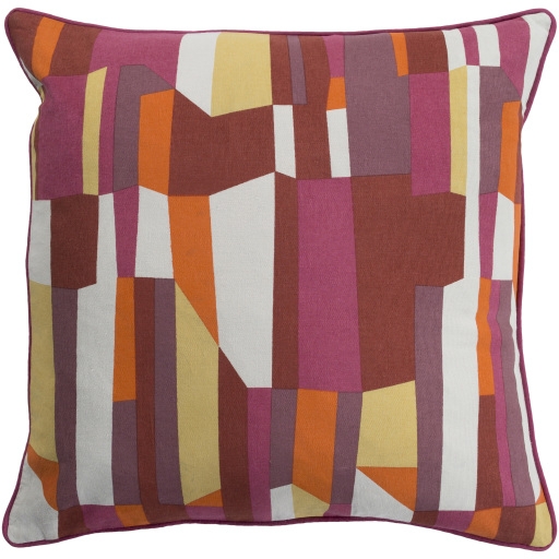 Technicolor Throw Pillow, 20" x 20", pillow cover only - Image 0