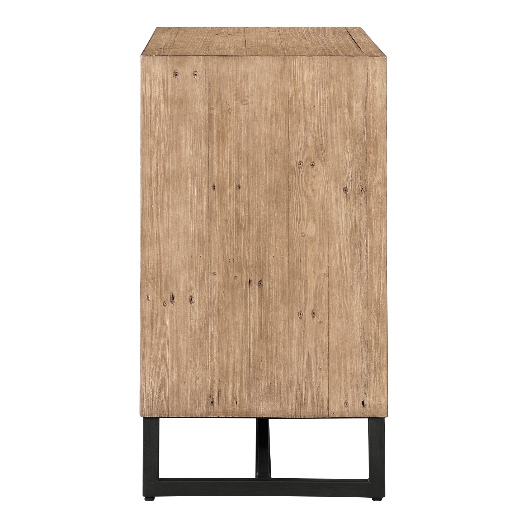 Sierra 2 Door Cabinet Natural - Image 3