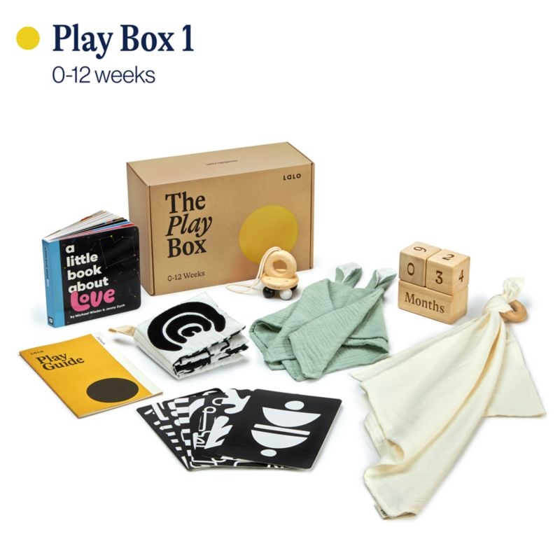 Lalo The Play Box Montessori Inspired Baby Developmental Toy Bundle for 0-1 Year - Image 6