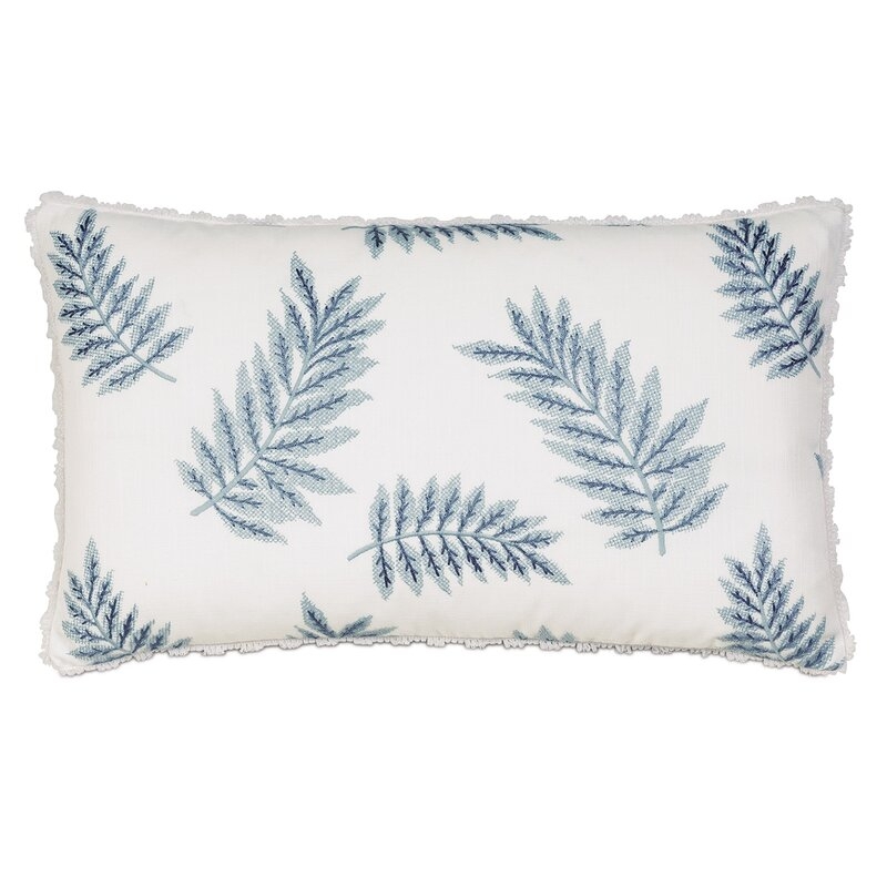 Eastern Accents Penelope Floral Lumbar Pillow Cover & Insert - Image 0