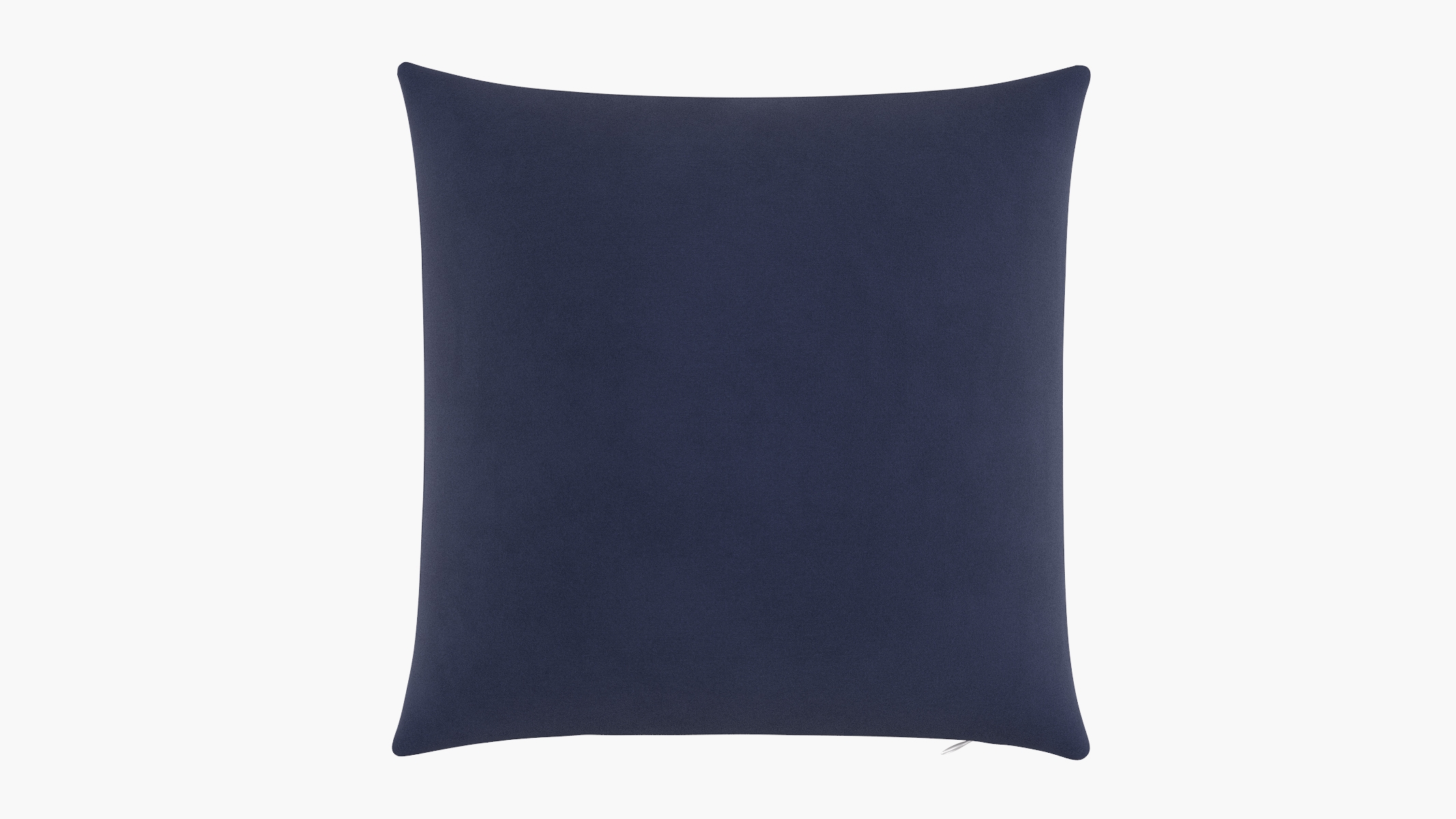 Throw Pillow 20", Navy Classic Velvet, 20" x 20" - Image 0