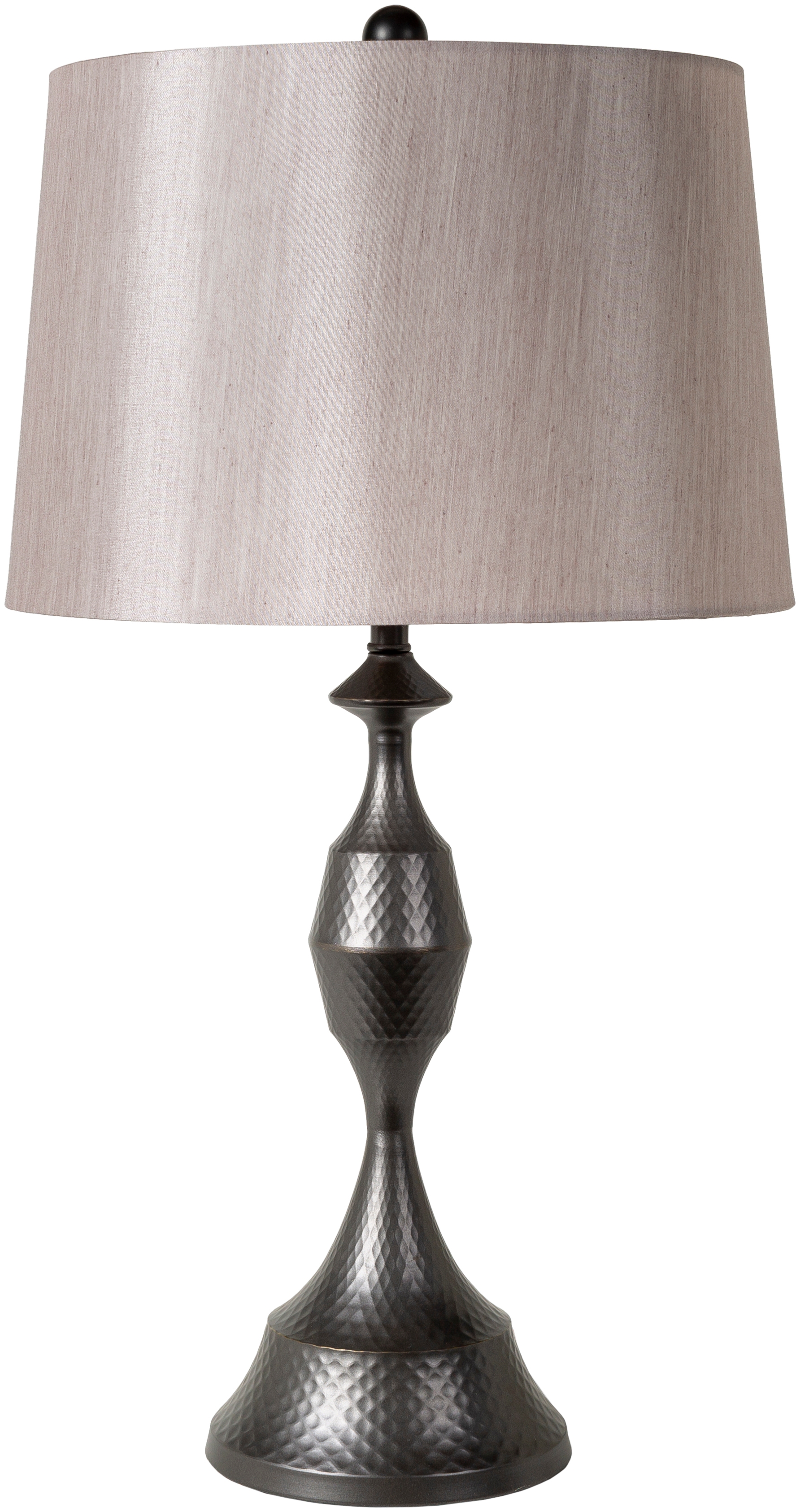 Livabliss Russell Black Painted 28"H x 15"W x 15"D Accent Table Lamp - Image 0