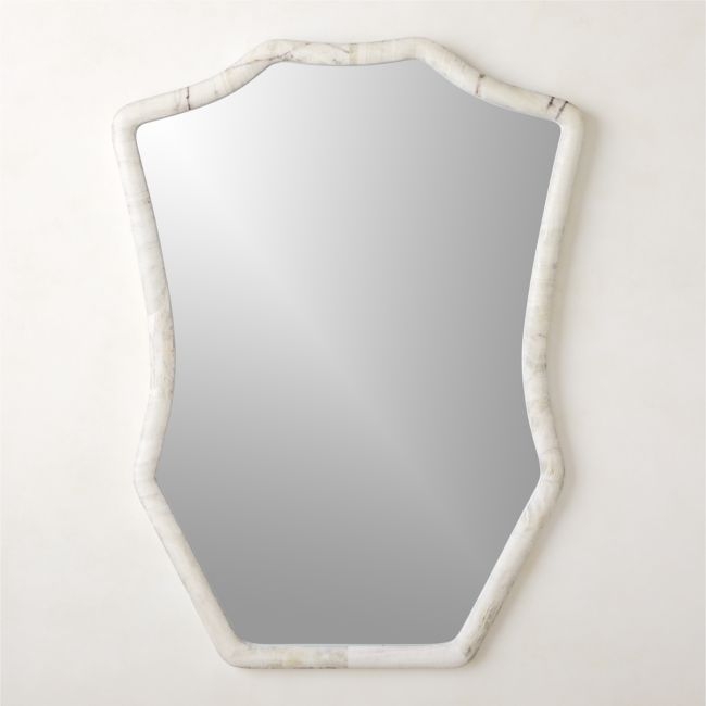 Onyx Framed Wall Mirror 36"x48" - Image 0