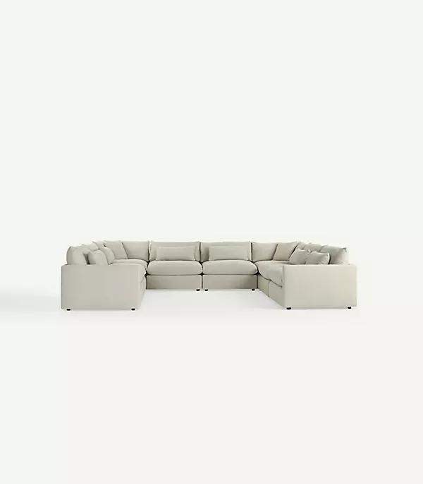 James 8-Piece U-Shaped Sectional - Image 0