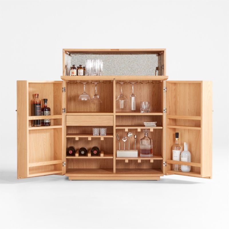 Franka Flip Top Bar Cabinet - Image 1