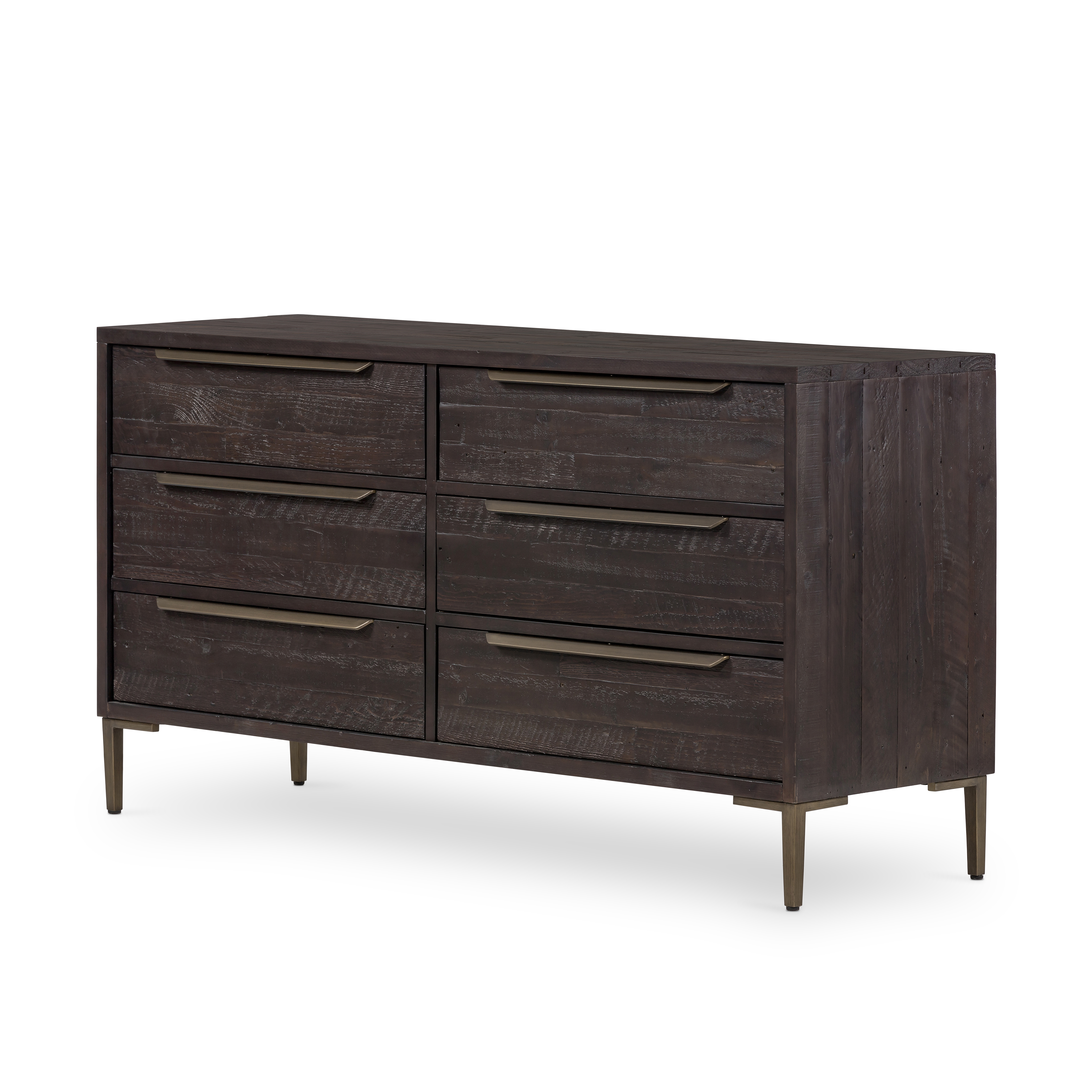 Wyeth 6 Drawer Dresser - Dark Carbon - Image 0