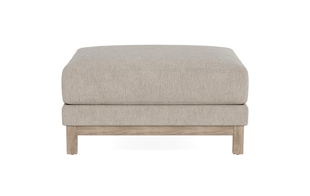 Gaby Rectangular Ottoman - Image 0