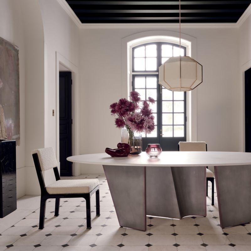 Blisse Natural Linen Pendant Light by goop - Image 3