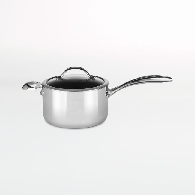 SCANPAN HaptIQ 3.25-Qt. Saucepan with Lid