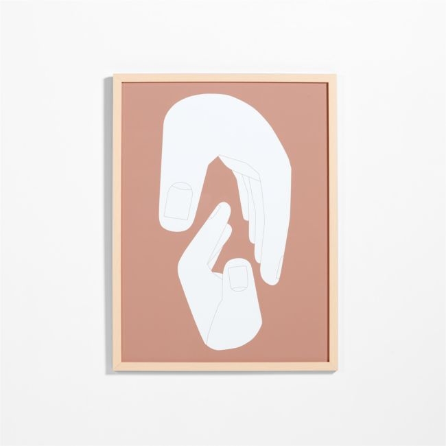 You Are the Sunflower Framed Wall Art Print by Sebastian Curi - Image 0