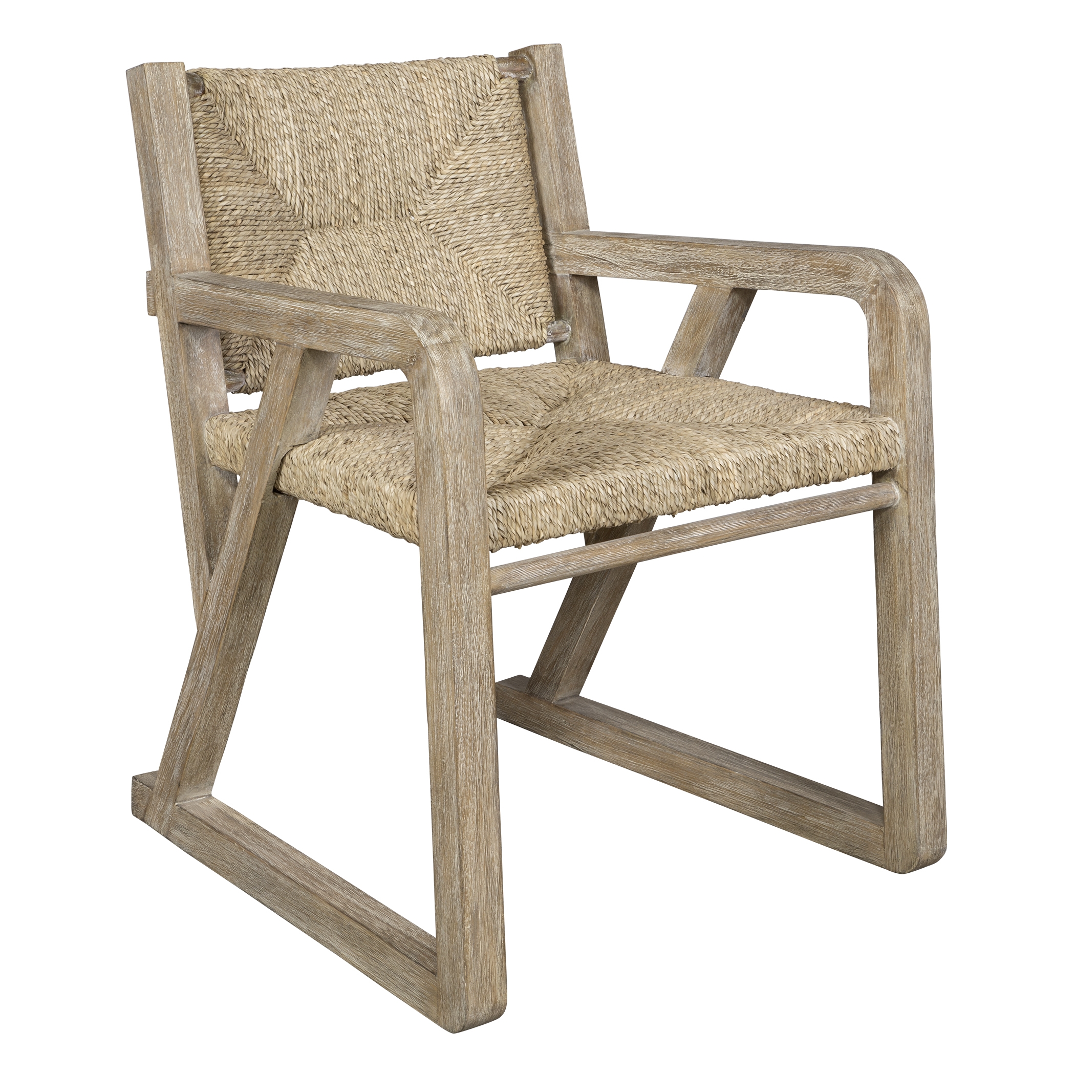 Chatham Seagrass Dining Chair - Image 1