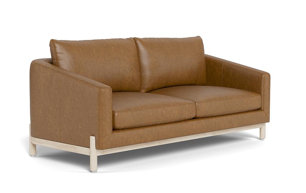 Oslo Leather 2-Seat Sofa - Image 1