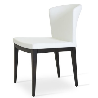 Capri 19" W Faux Leather Side Chair - Image 0