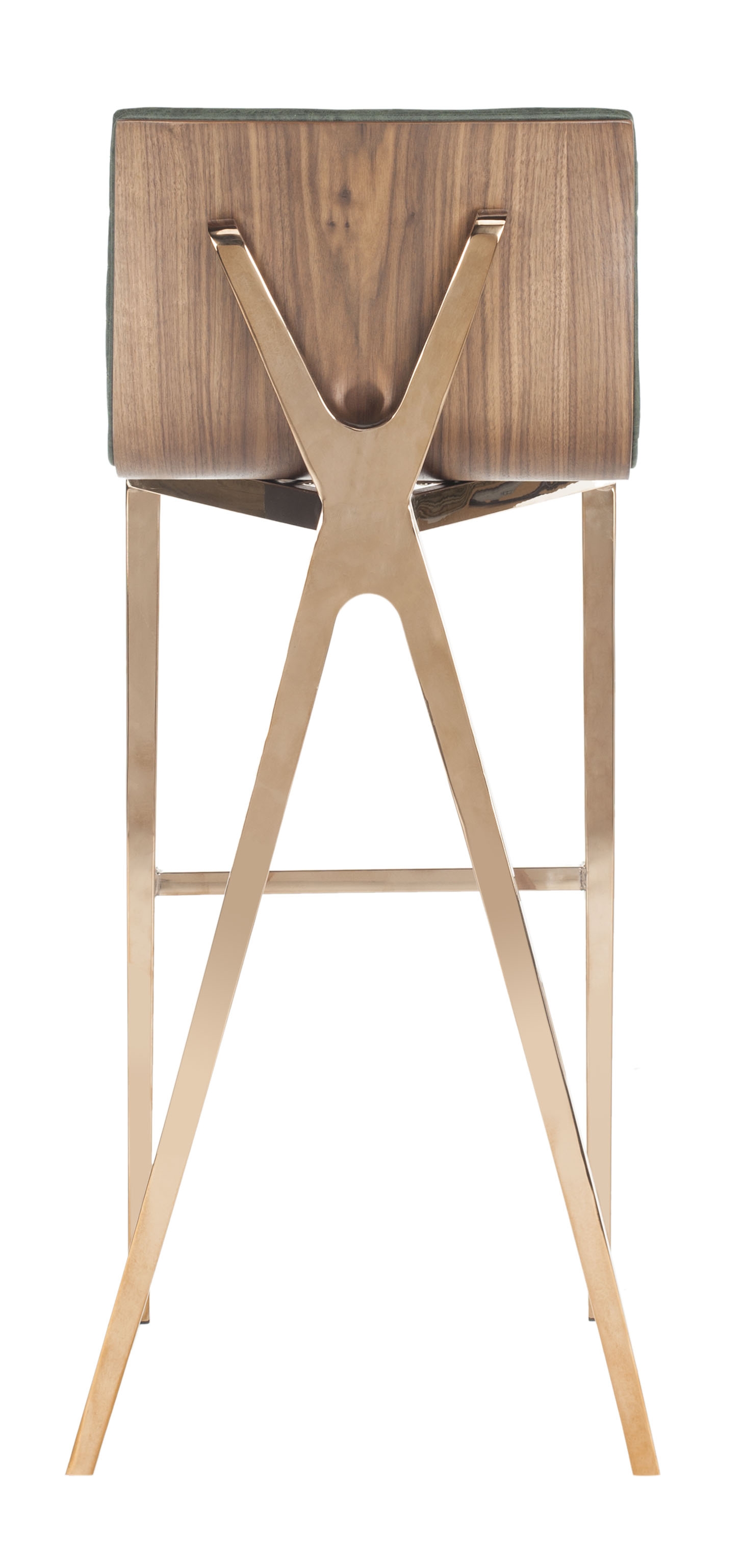 McKay BarStool - Ash Green/Copper - Safavieh - Image 5