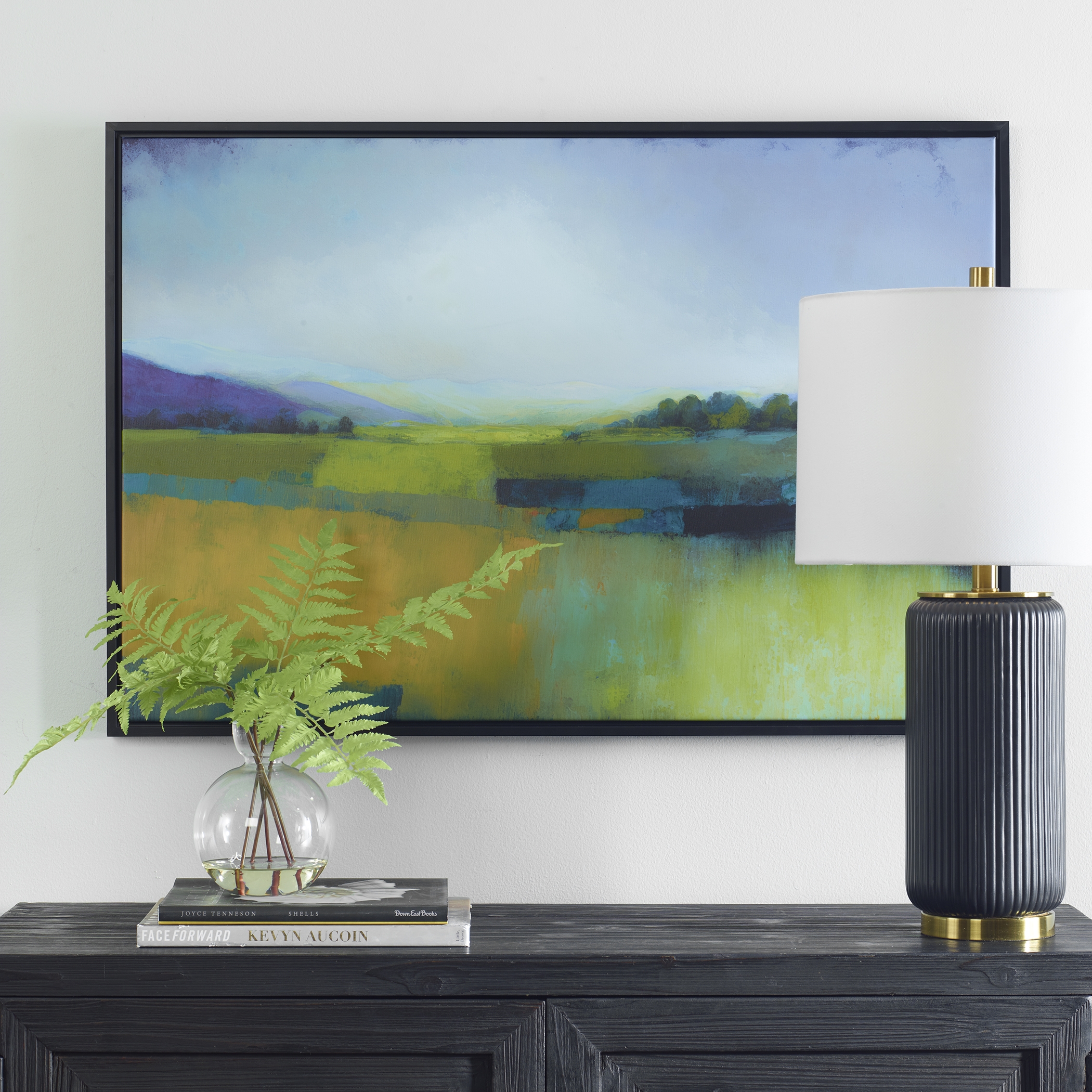 FRAMED CANVAS - Image 1