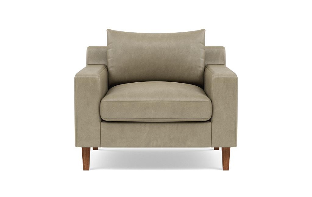 Sloan Leather Accent Chair - Image 0