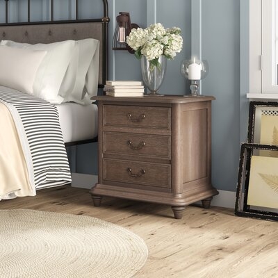 Calila 2 Drawer Nightstand - Image 0