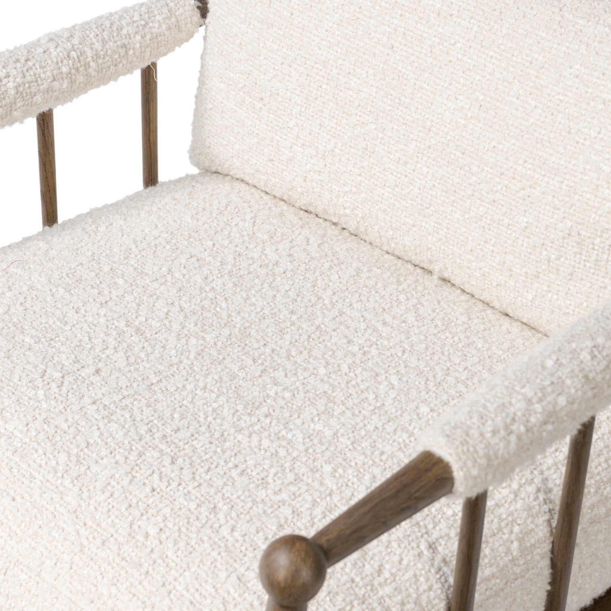 Warren Chair - Ivan Snow by Amber Lewis x Four Hands - Image 7