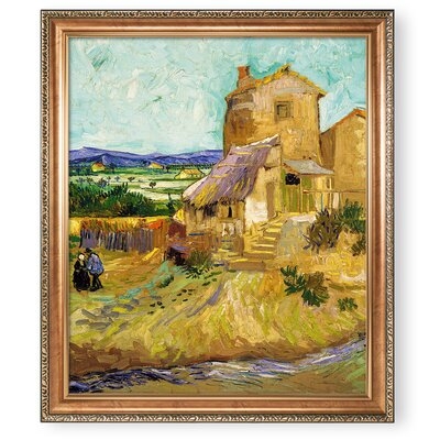 The Old Mill (1888) By Vincent Van Gogh - Image 0