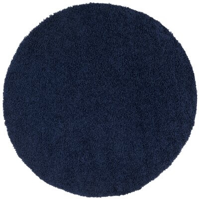 Aloisio Shag Navy Area Rug - Image 0