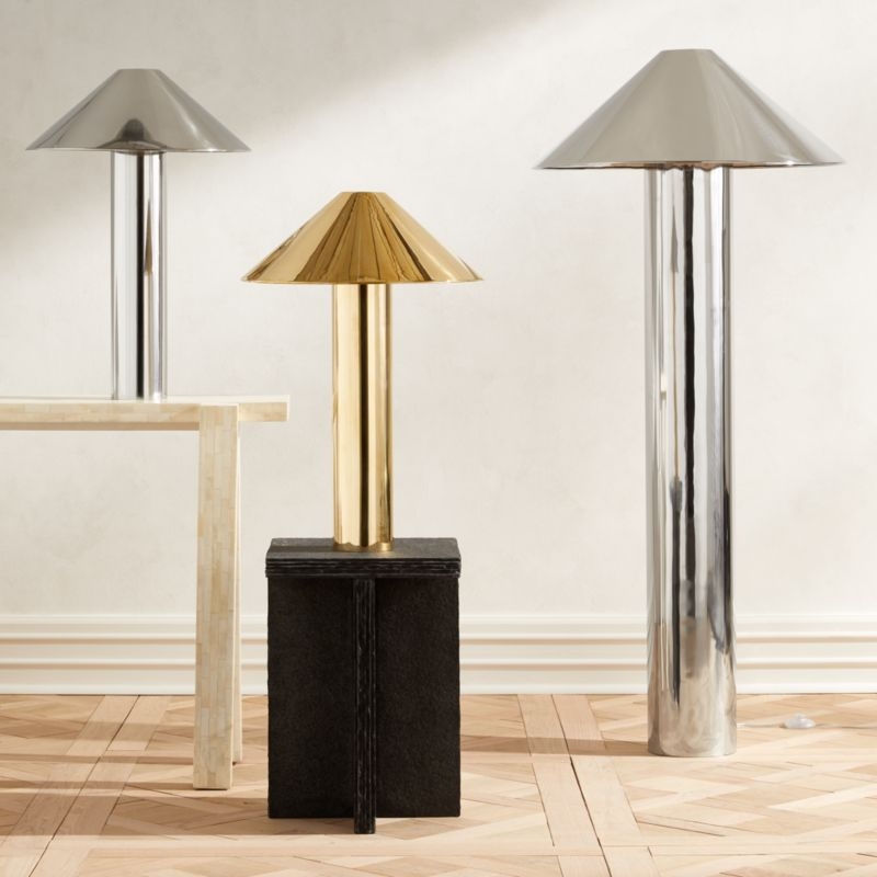 CB2 Gigi Floor Lamp - Thumbnail 4