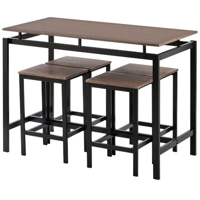 Elenis 5 - Piece Counter Height Dining Set - Image 0