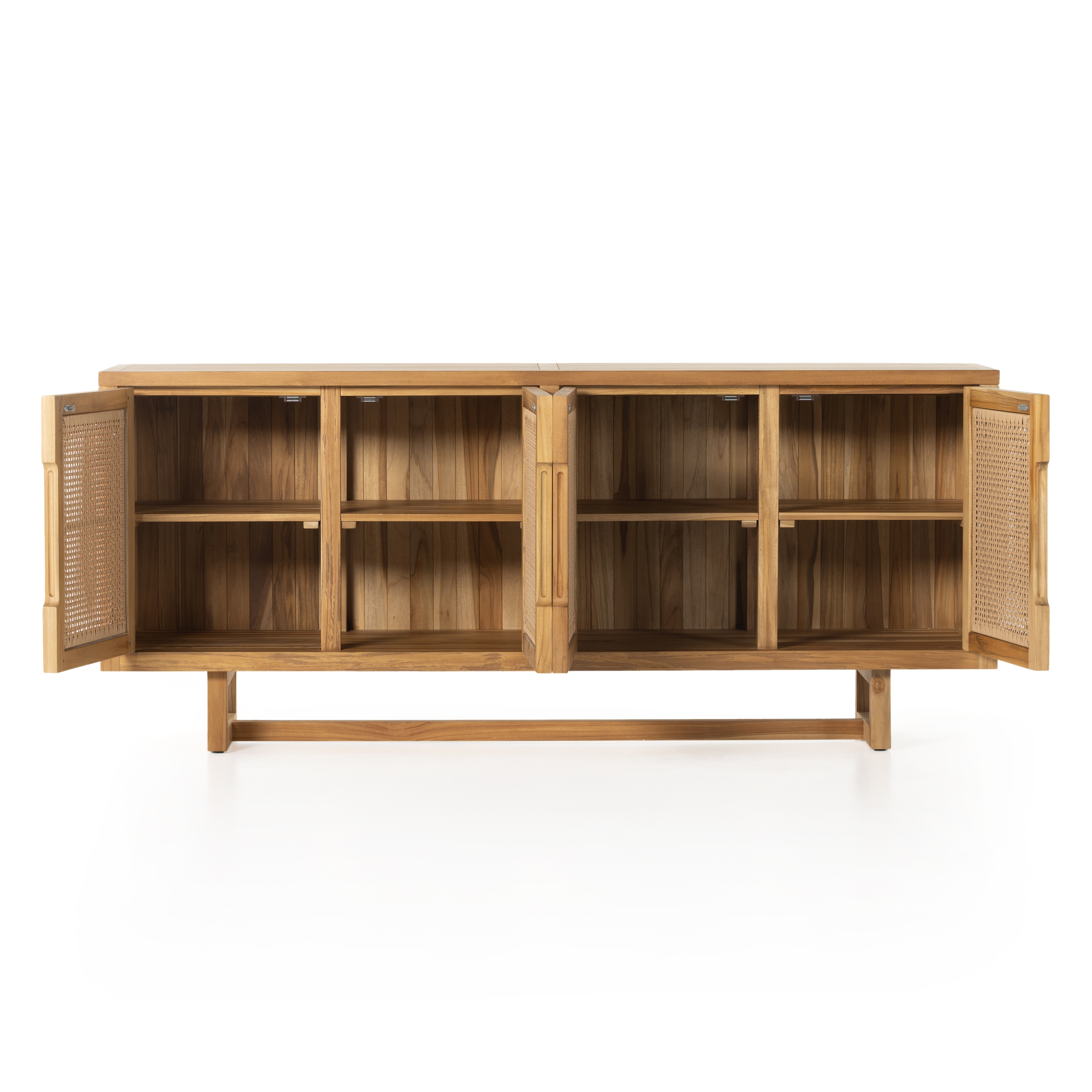 Merit Outdoor Sideboard-Natural Teak-Fsc - Image 4