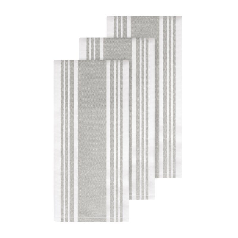 All-Clad Dual Striped Tea Towel - Image 0