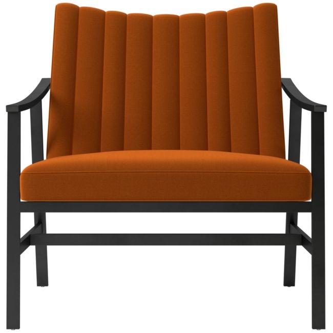 Blair Chair Luca Russet - Image 0