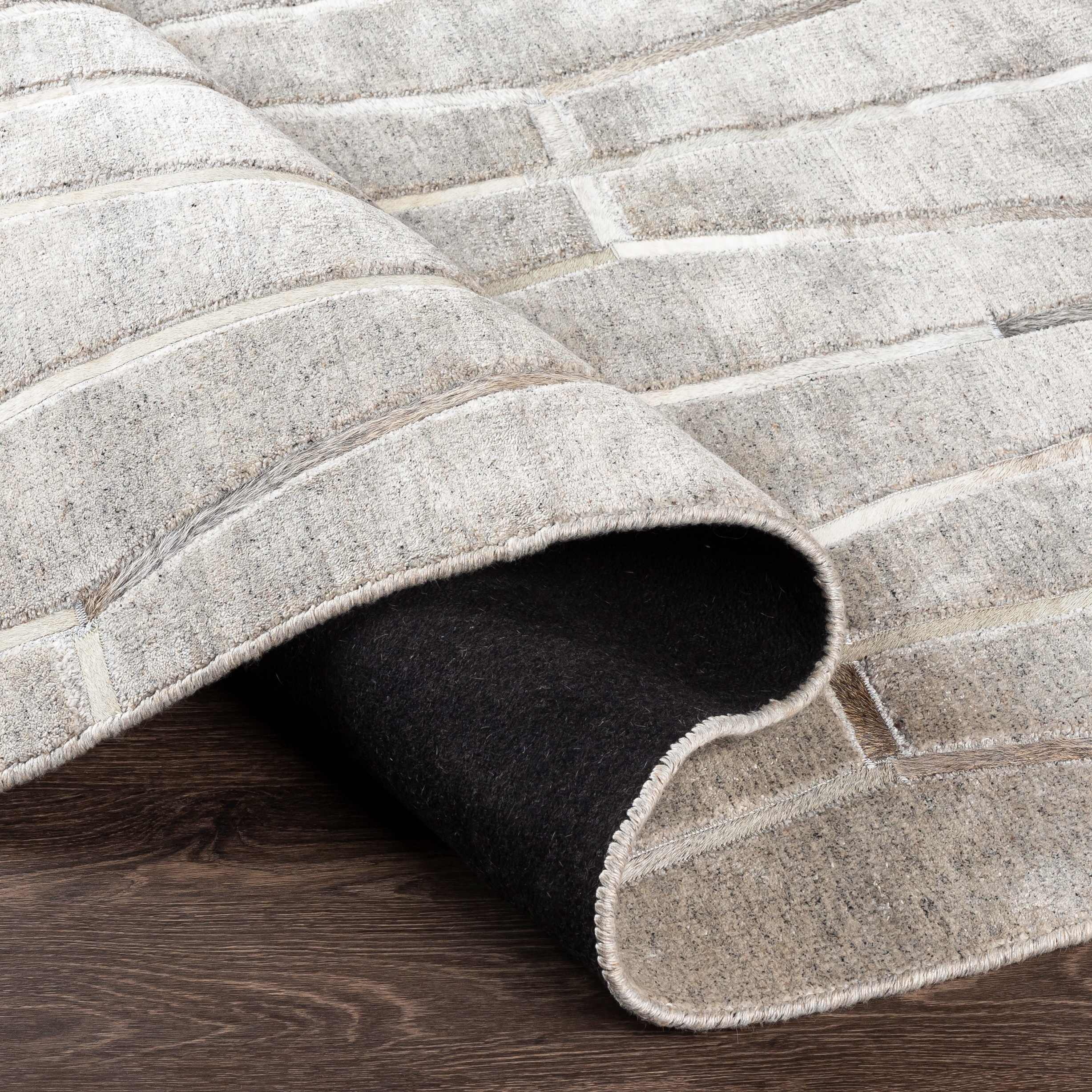 Eloquent Beige Indoor 2' x 3' Handmade Rug - Image 4