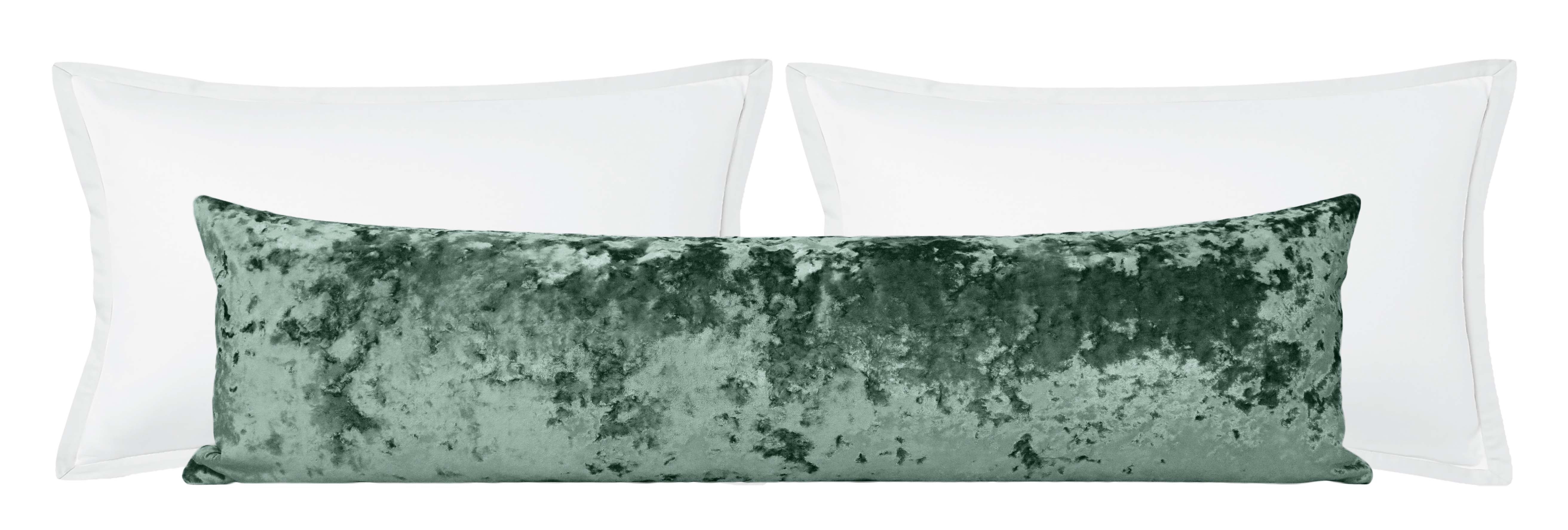 THE XL LUMBAR :: LAVISH VELVET // AEGEAN - 14" X 48" - Image 2