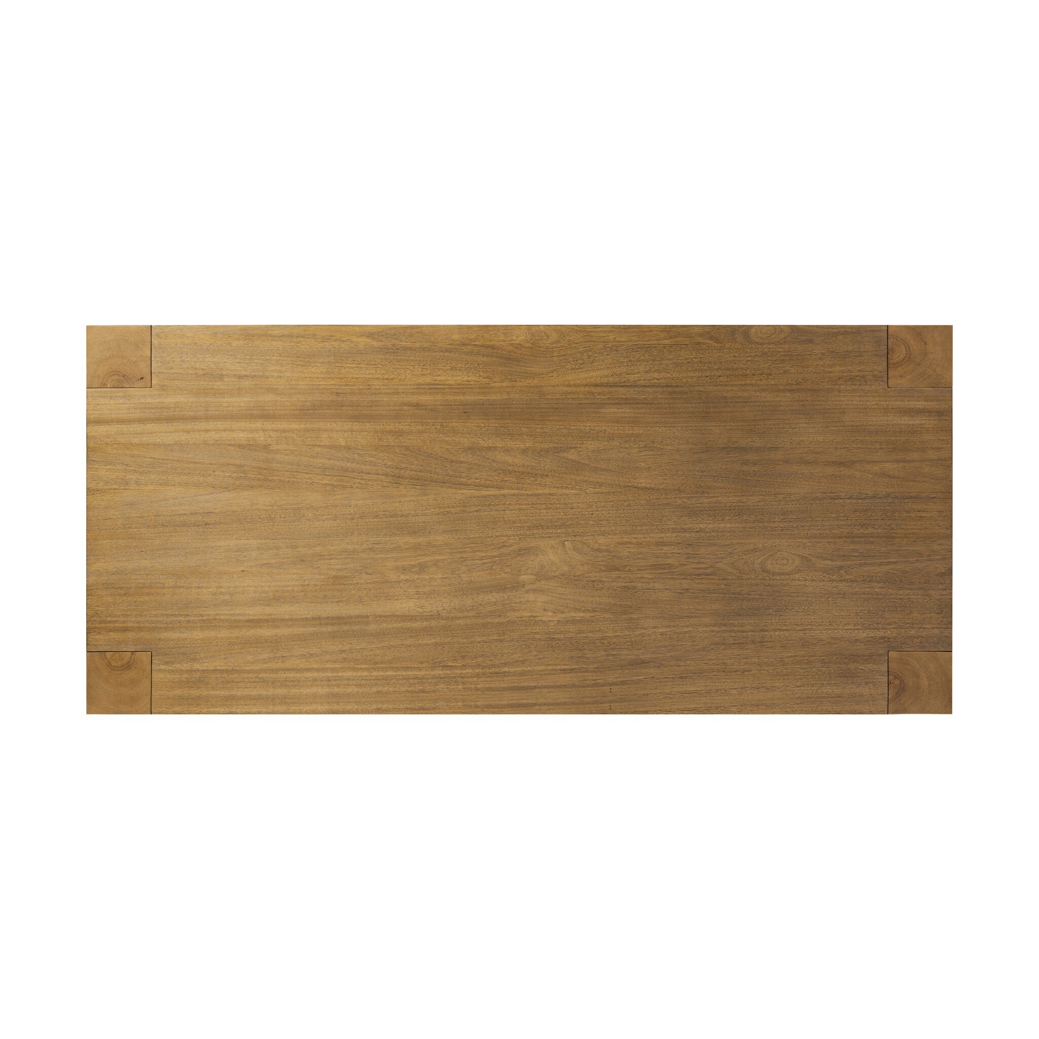 Emeli Dining Table 84" - Tawny Rubberwood Veneer - Image 7