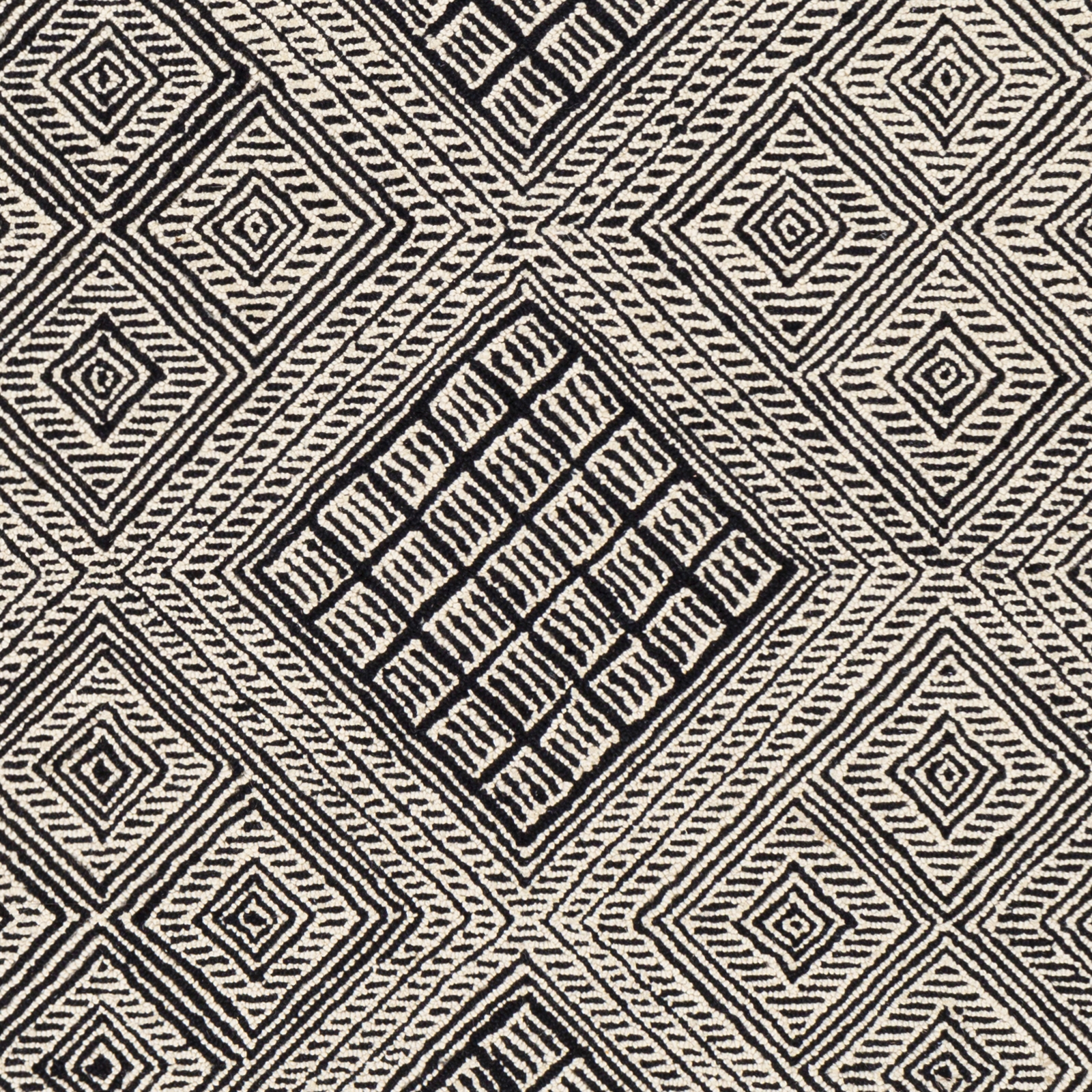 Zanafi Tassels Black Indoor 8'10" x 12' Handmade Rug - Image 5