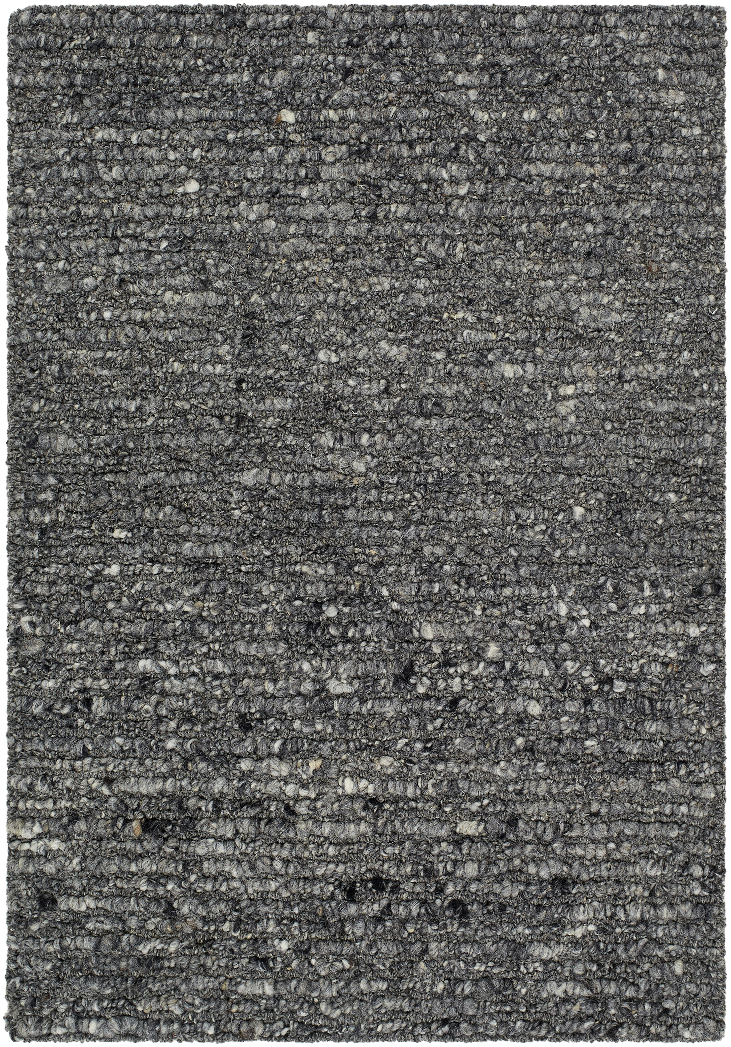 Passion Black Indoor 8' x 10' Handmade Rug - Image 0