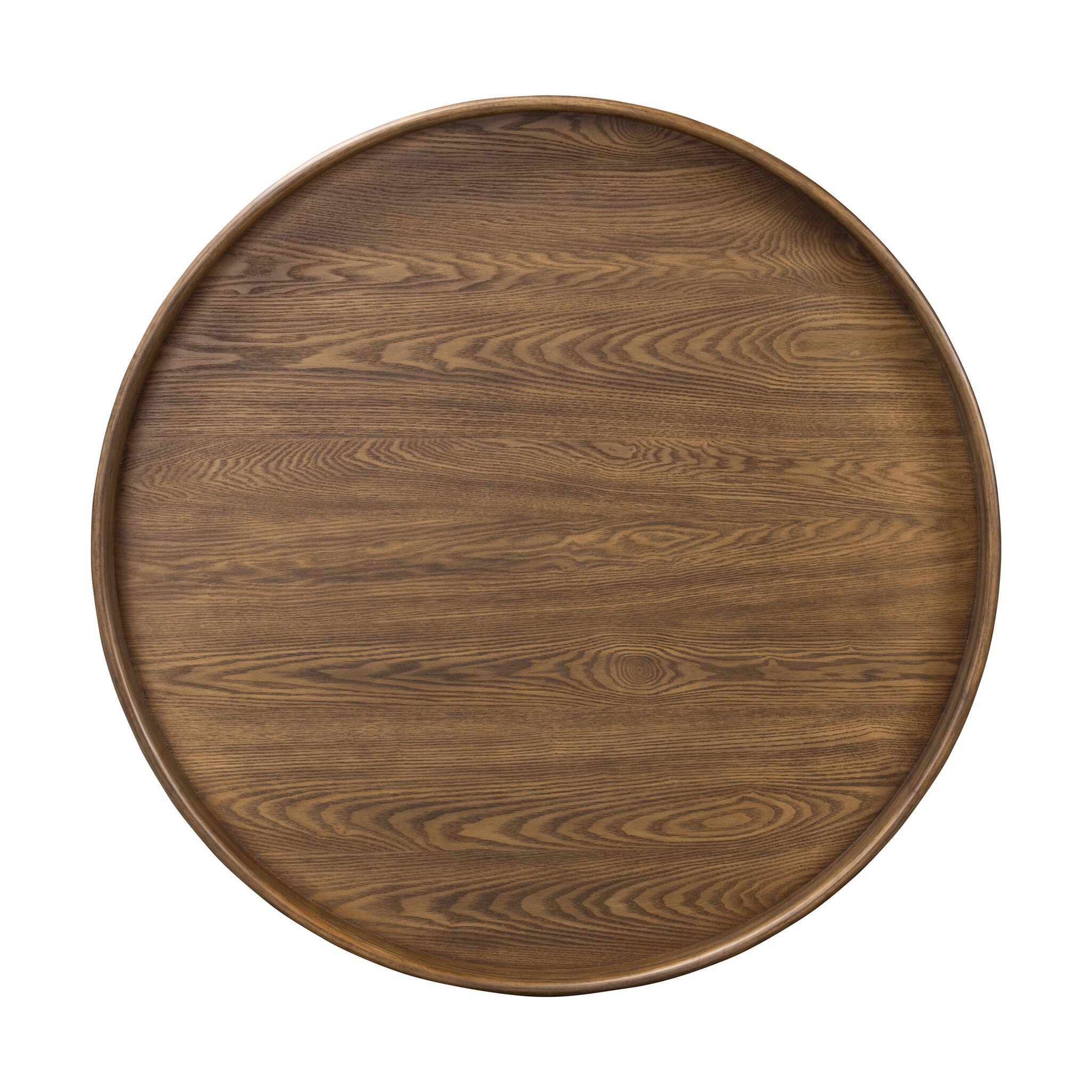 Lee Wood Coffee Table - Natural Ash Veneer - Image 6