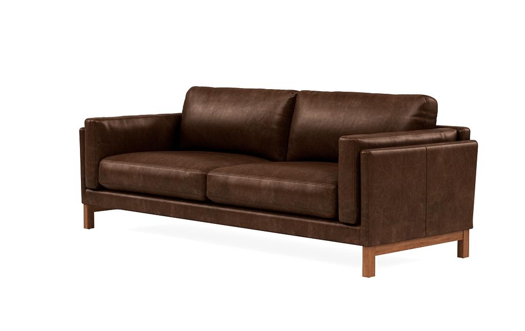 Gaby Leather 2-Seat Sofa - Image 2