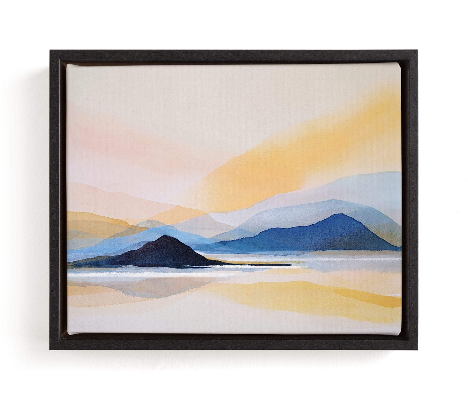 Mountain In The Calm Light Limited Edition Fine Art Print 2 - Image 0