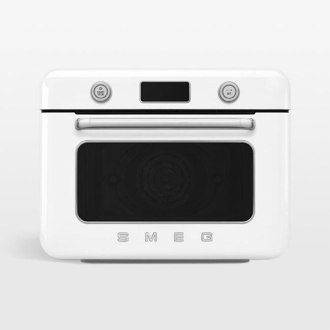 SMEG White Countertop Air Fry Oven With Steam - Image 0