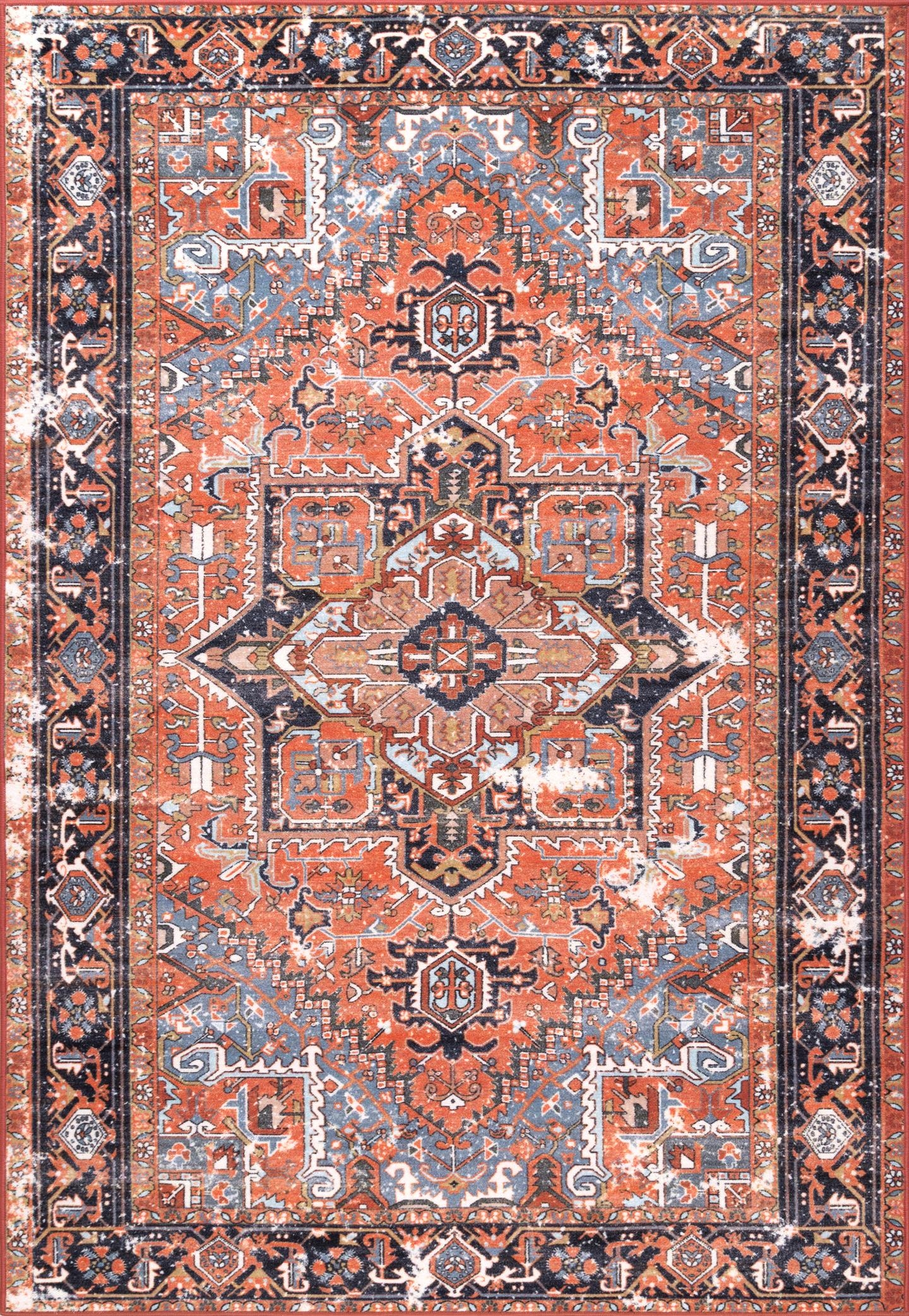 Vintage Sherita Area Rug - Image 0