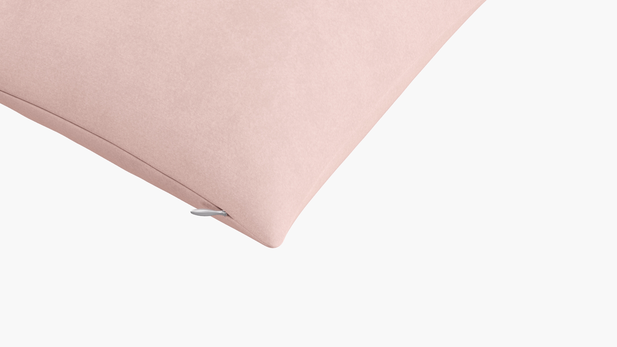 Throw Pillow 16", Blush Classic Velvet, 16" x 16" - Image 1